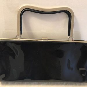 Black Vintage Clutch